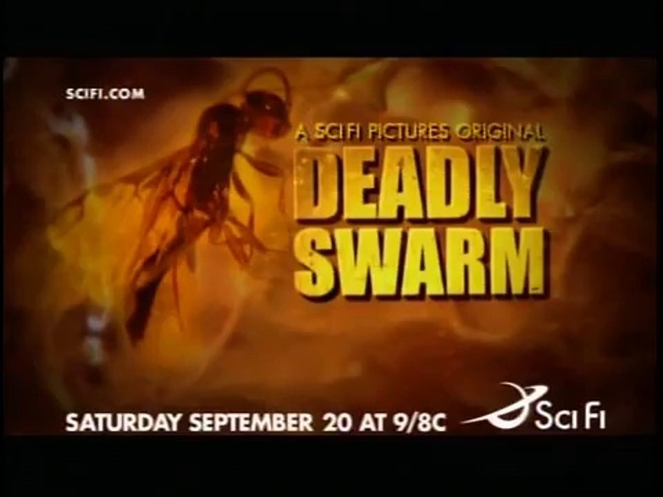 Deadly Swarm Trailer - Official Trailer for SyFy Movie Deadly Swarm