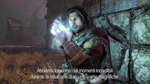 L'Ombra di Mordor Dietro le Quinte - Troy Baker e Christian Cantamessa