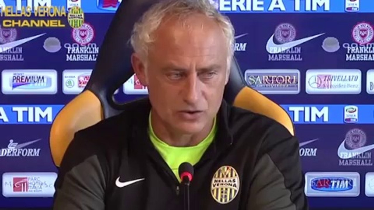 Verona, Mandorlini: Cerchiamo un portiere sul mercato