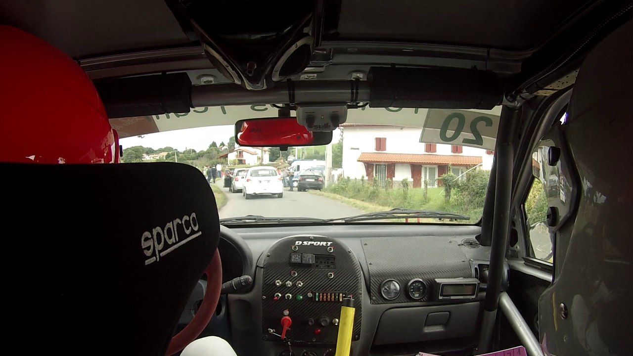 rallye pays basque 2014 fourcade/point clio rs fa 7 es 3