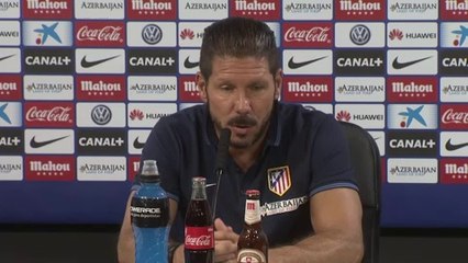 Atletico Madrid, Simeone: Sempre espulso con il Real. Strano eh…