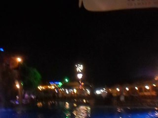 Feuerwerk am Goldstran in Bulgareien