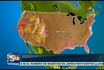 EE.UU.: sacude California un sismo de 6 grados Richter