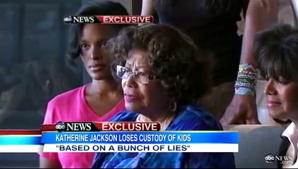 Katherine Jackson - It is very stupid for ppl to think that his children were holding her against her will