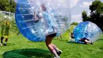 Un vidéaste revisite le Zorb Soccer !
