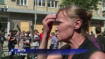 Ukraine: à Donetsk, humiliante parade des prisonniers de guerre