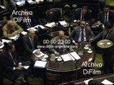 DiFilm - Domingo Cavallo proyecto de ley de reforma tributaria 1992