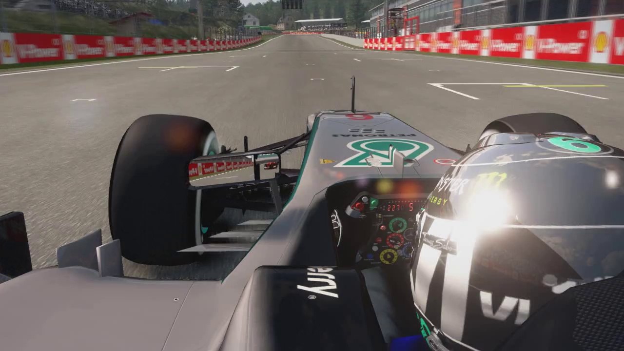 F1 2013 - Spa Francorchamps Track Update