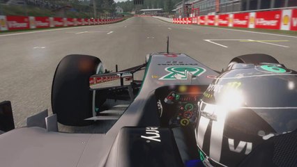 F1 2013 - Spa Francorchamps Track Update