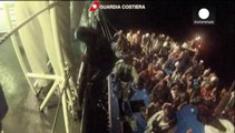 İtalya'da 3 günde 3 bin 500 göçmen kurtarıldı