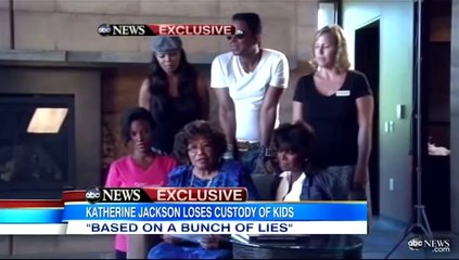 #MJFam Katherine Jackson: the guardianship based on a bunch of lies.....but I have a good idea who is doing that