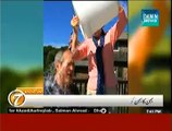 Bakhtawar Bhutto & Asifa Bhutto Zardari Attempts Ice Bucket Challenge