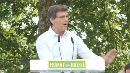 Zone euro: l'échec économique "partout, y compris en France", selon Montebourg