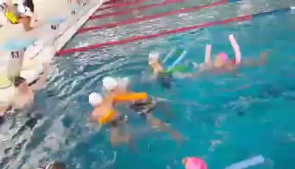 Geyve Belediyesi-HEM'in düzenlediği Miniklerin Yüzme Kursu