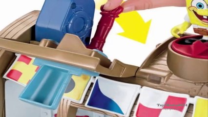 Fisher-Price Imaginext SpongeBob Krusty Crab Playset