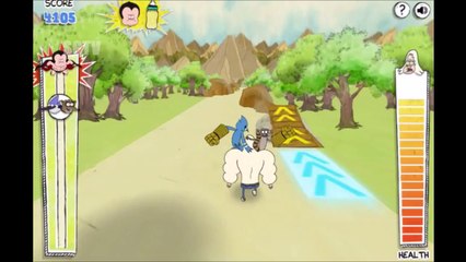 Regular Show Full Game Episodes 2014 - Regular Show CupCakes of Doom   Cartoon Network Games