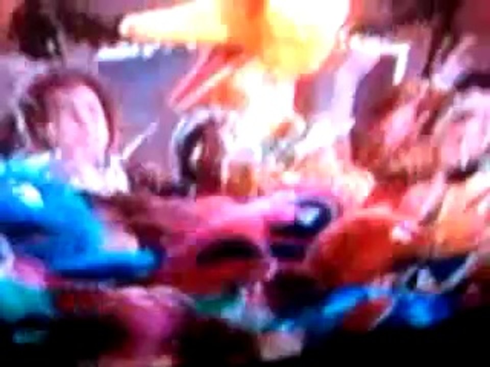 Ethan's  Cinder Elmo Tralier