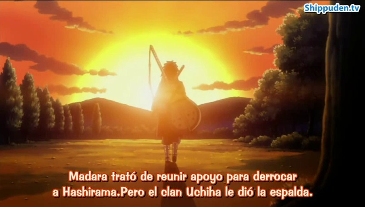 Uchiha Madara vs Hashirama Senju