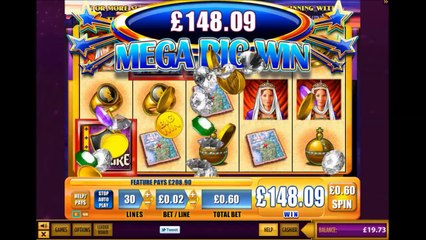 Black Knight - MEGA BIG WIN