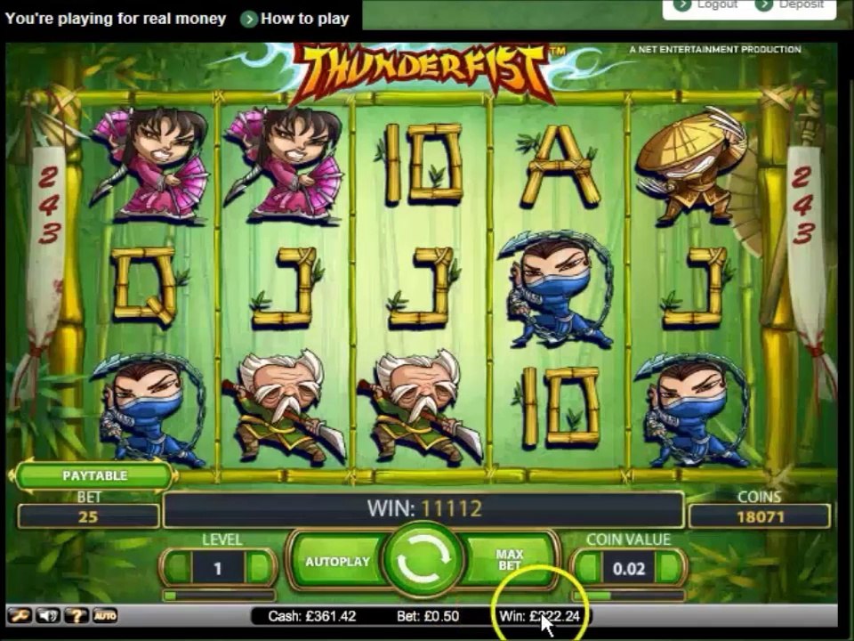 Thunderfist - Massive Win