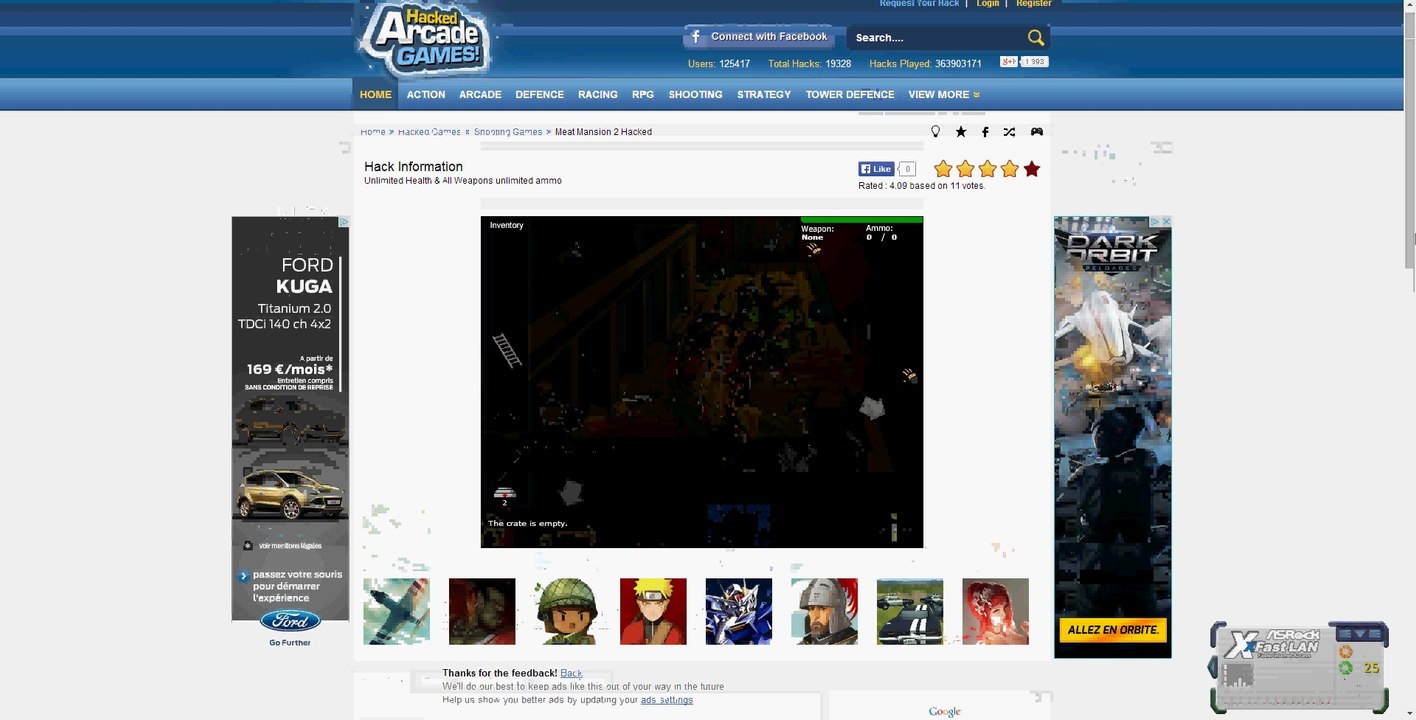 Meat Mansion 2 Hacked