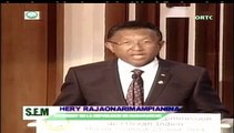 COI- Discours du président Malgache Hery Rajaonarimampianina