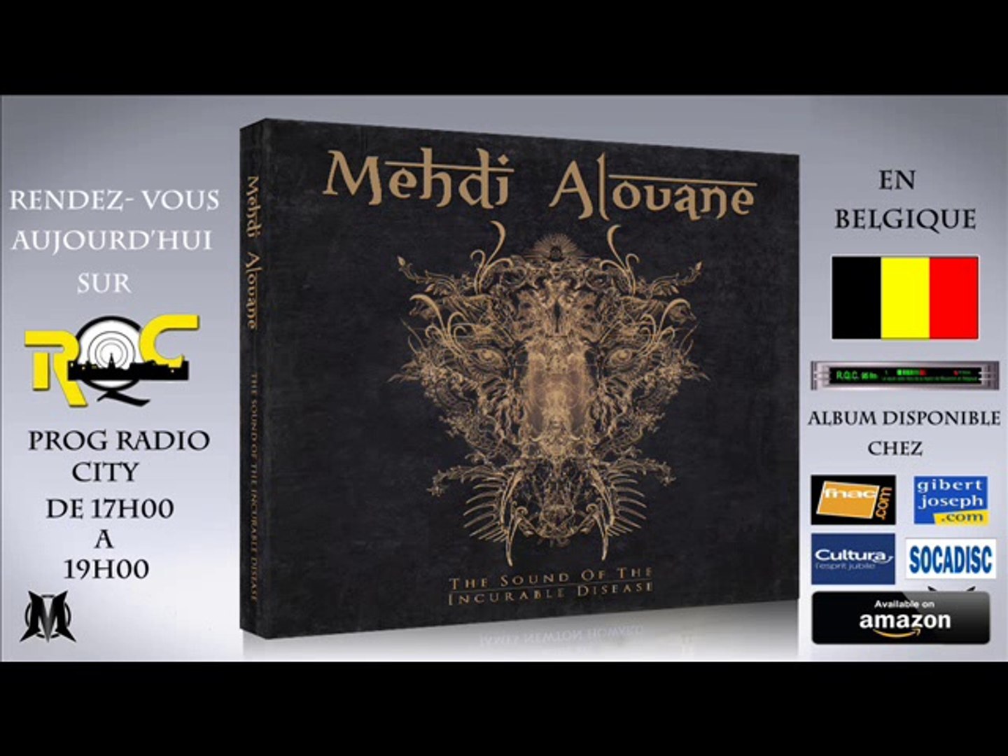 Mehdi Alouane Nouvel Album en Belgique sur Radio