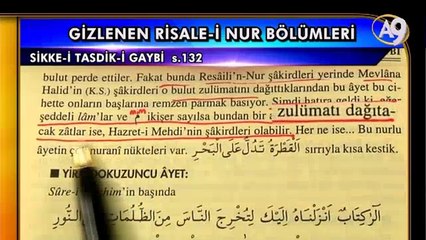 Gizlenen Risale-i Nur Bölümleri - 4