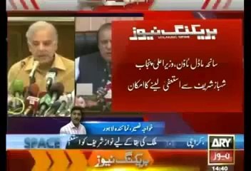 Nawaz Sharif Meeting With Shehbaz Sharif Possibility Of CM Resignation