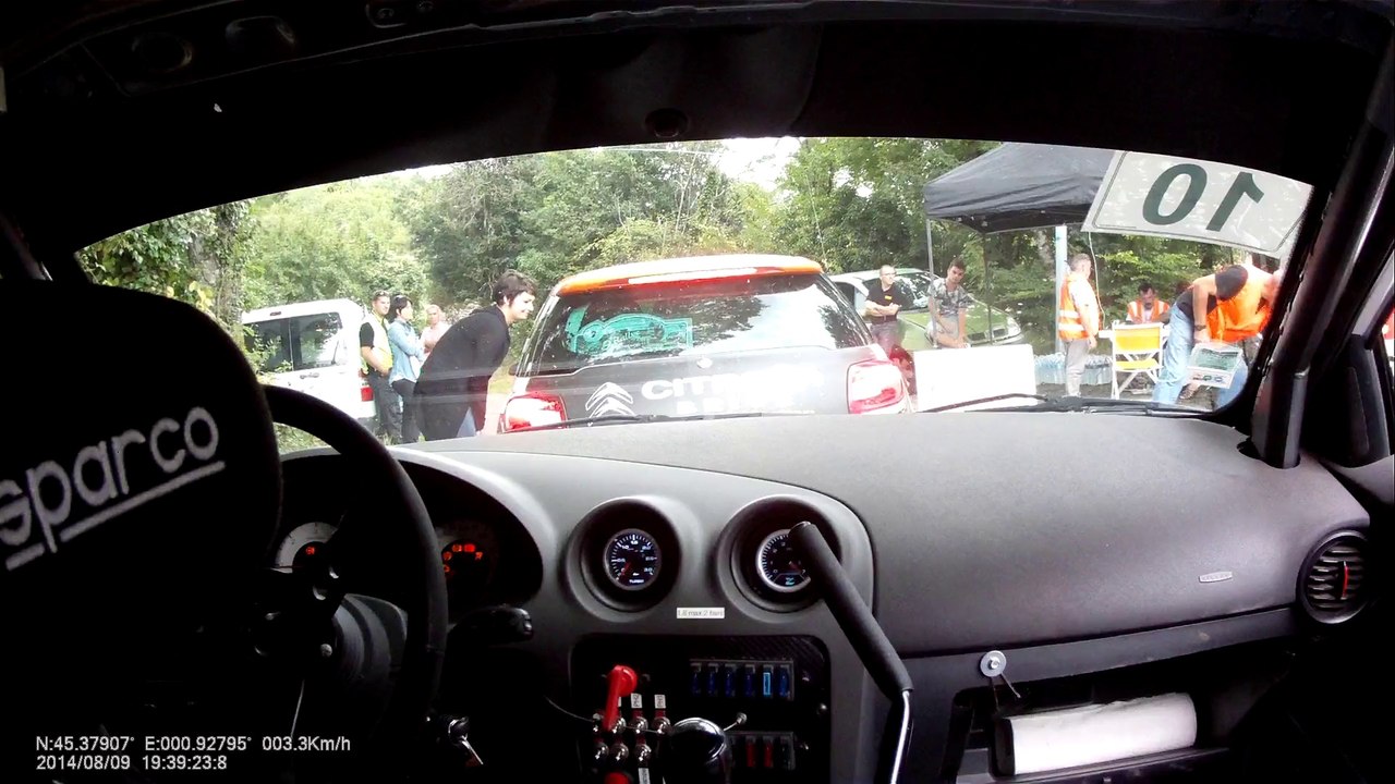 TEAM CUPRA TDI Rallye foie gras et truffe 2014 es.2 SEAT IBIZA Diesel Gr.A8 Robinet/Vedraine