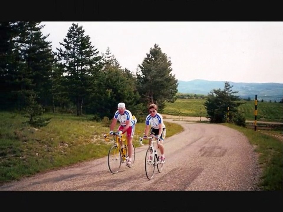 Papi vélo avec Nénette et les Copains