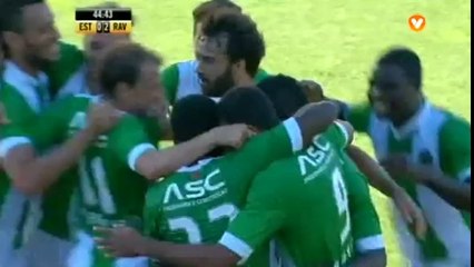 هدف أحمد حسن "كوكا" الثاني في مرمى إستوريل بارايا