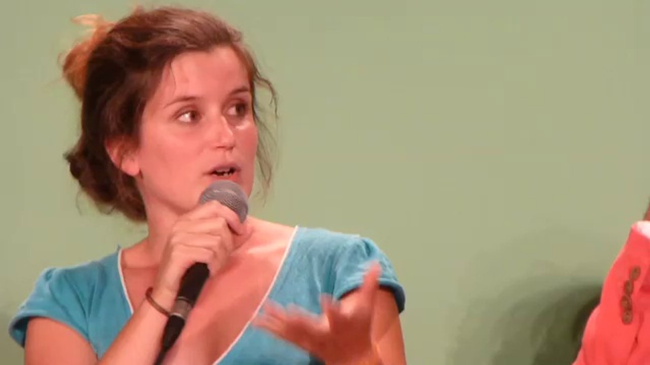 Intervention de Flore Berlinuen. 40 ans de l'écologie politique