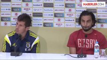 TFF Süper Kupa maçına doğru - Selçuk İnan ve Emre Belözoğlu
