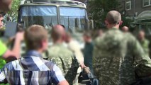 Donetsk: humillante desfile de soldados capturados