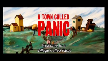 A Town Called Panic (English Version Trailer)