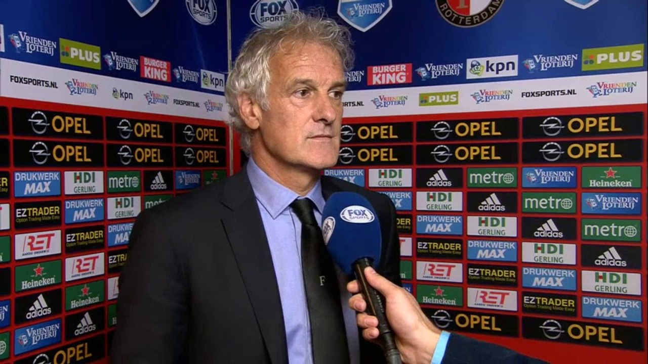 24-08-2014 We kunnen het nog geen hele wedstrijd volhouden