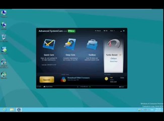 Comment reparer les erreur windows 7 2014 avec advanced system care