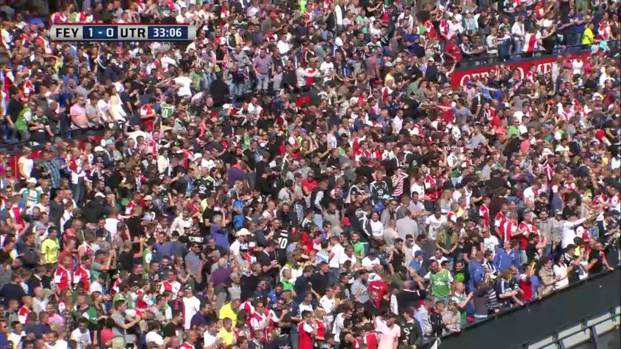 24-08-2014 Samenvatting Feyenoord - FC Utrecht