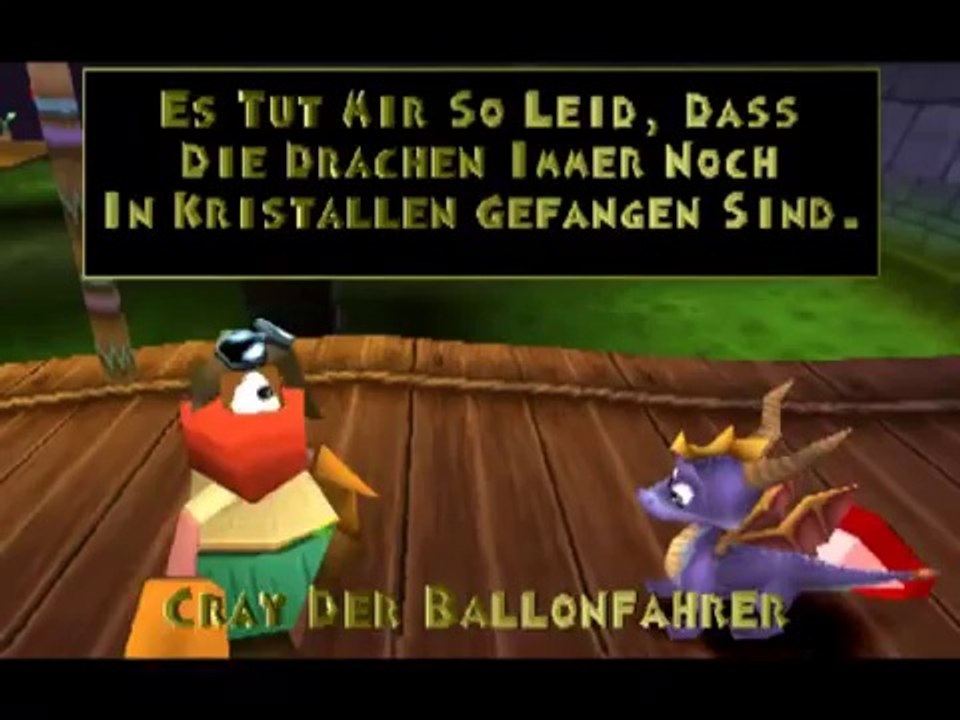Let´s play spyro the dragon (german) part 10