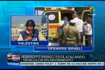 Israel ahora ataca desde sus aviones a vehículos en movimiento