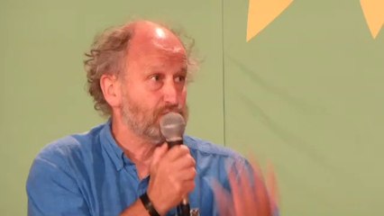 Intervention de Marc Jedliczka 40 ans de l'écologie politique