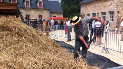 Fête de la moisson au moros