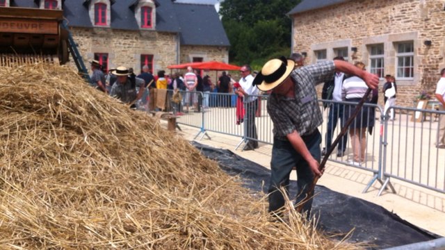 Fête de la moisson au moros