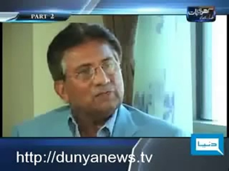 Musharraf said IK demanded 100 seats in 2002 but I offered 10 seats