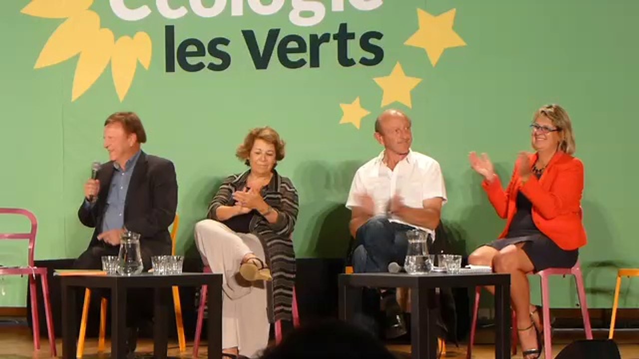 Intervention d'Antoine Waechter 40 ans de l'écologie politique