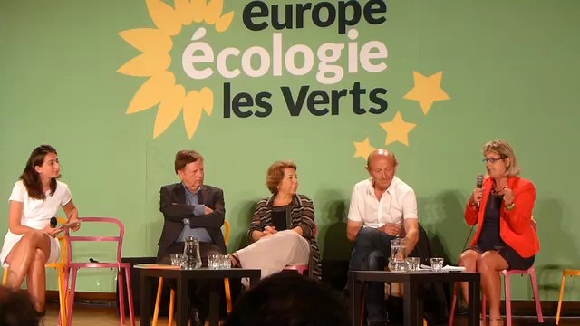 Intervention de Catherine Greze 40 ans de l'écologie politique