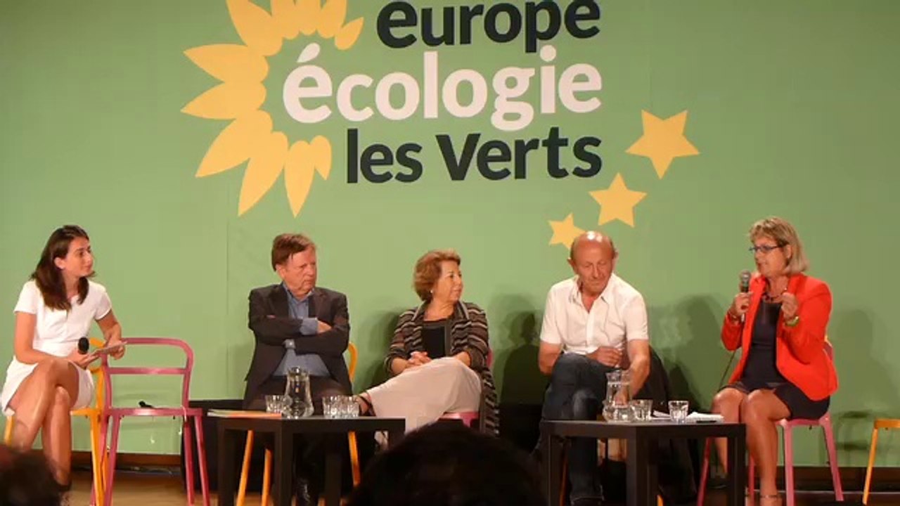 Intervention de Catherine Greze 40 ans de l'écologie politique