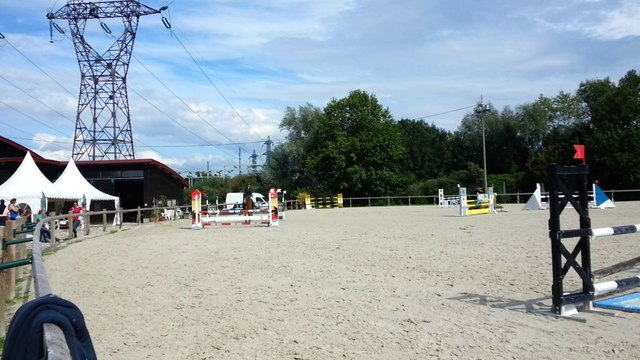 Ody - CSO Geispolsheim - club 1 GP le 24.08.2014