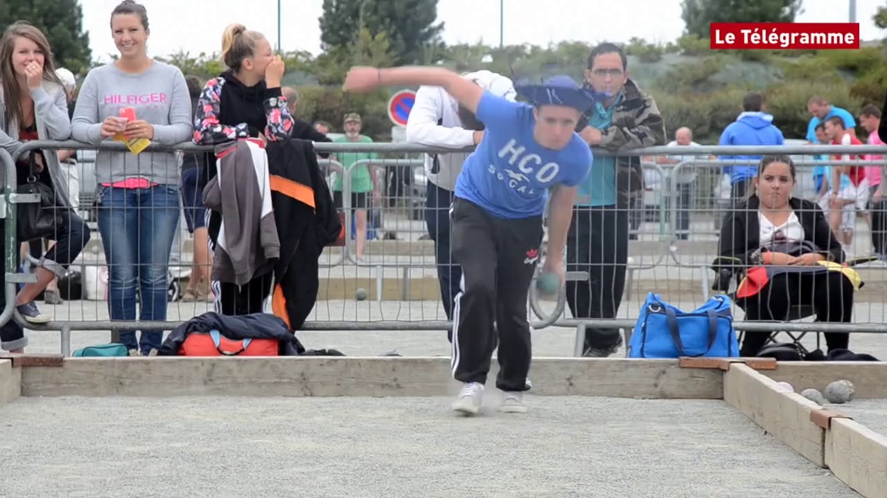 Lannion. Boules bretonnes : 56 quadrettes pour le Grand prix
